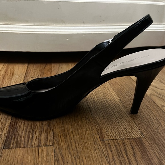 Franco Sarto heels black size 9.5 - Picture 7 of 7